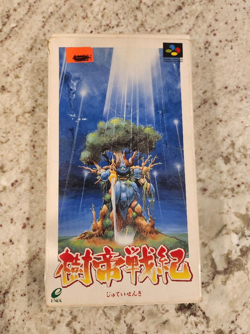 Jutei Senki Super Famicom SNES Importación de Japón