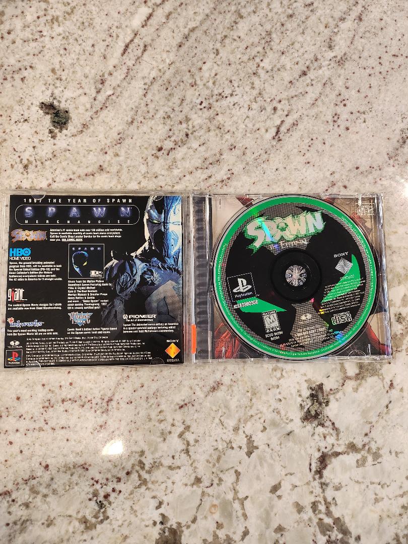 SPAWN L'Éternel PS1