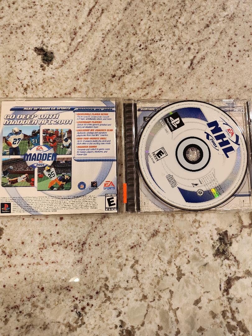 NHL 2001 PS1