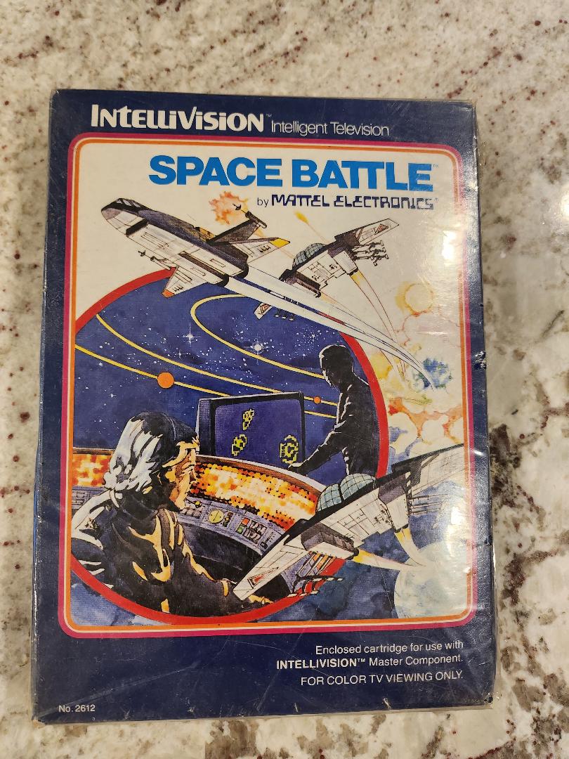Space Battle Intellivision Scellé NOUVEAU