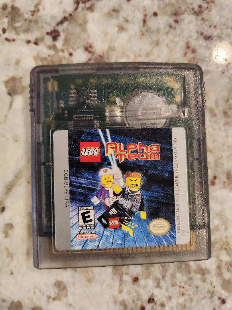 Lego Alpha Team Gameboy Color