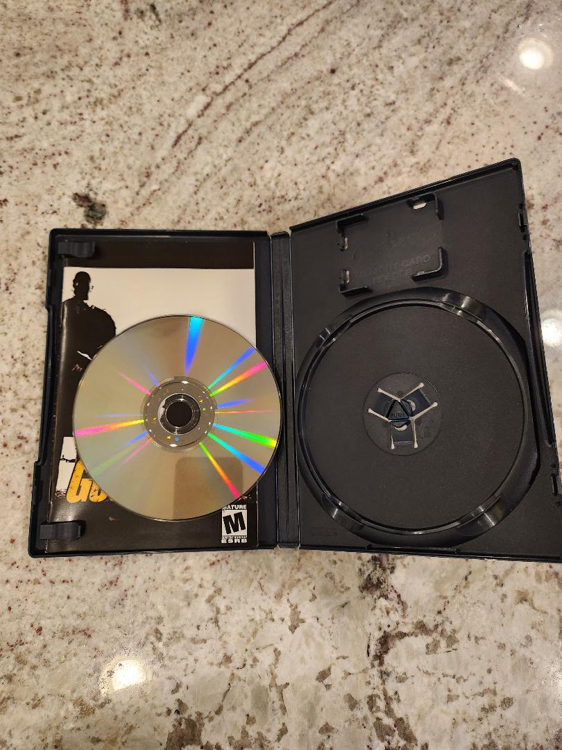 The Getaway PS2