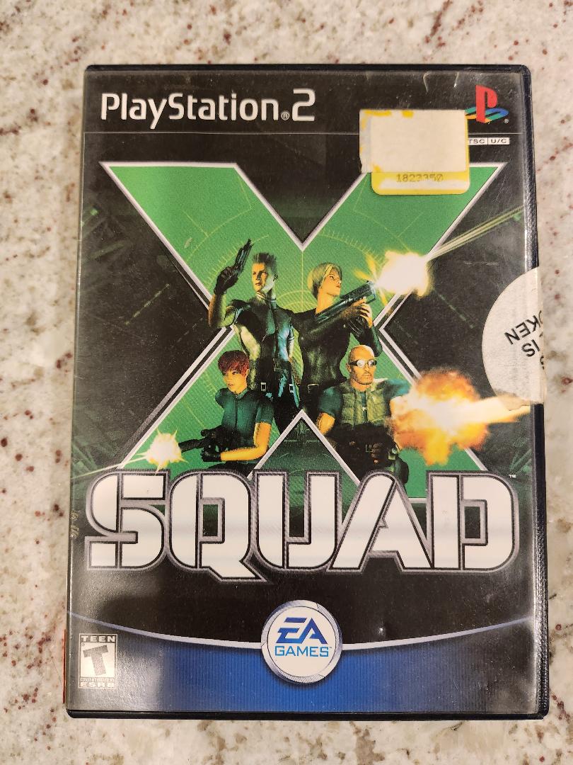 X Squad PS2