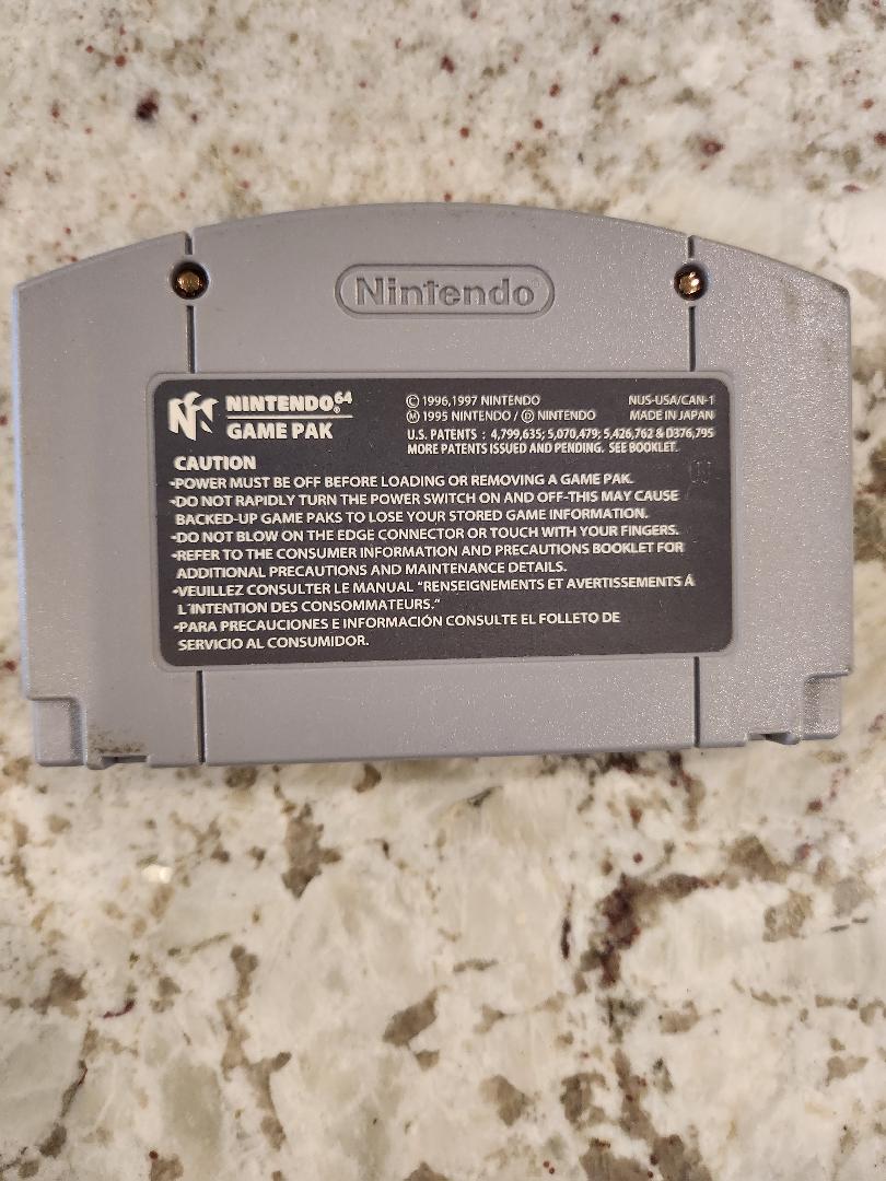 WCW nWo Revenge N64