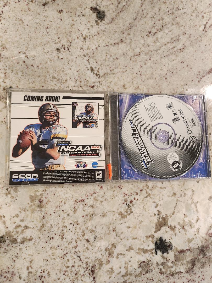 Serie Mundial de Béisbol 2K2 Sega Dreamcast