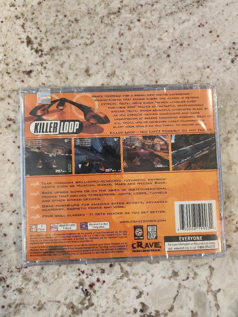 Killer Loop PS1 Scellé NOUVEAU