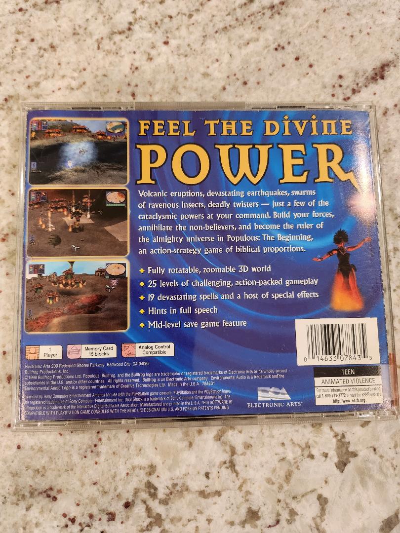 Populeux : Le début PS1