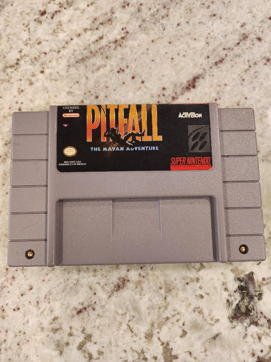 Pitfall L'aventure maya SNES