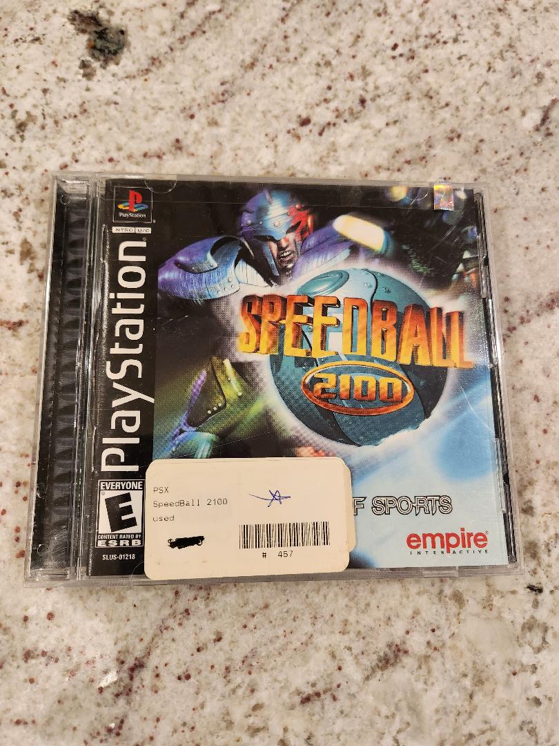 Speedball 2100 PS1