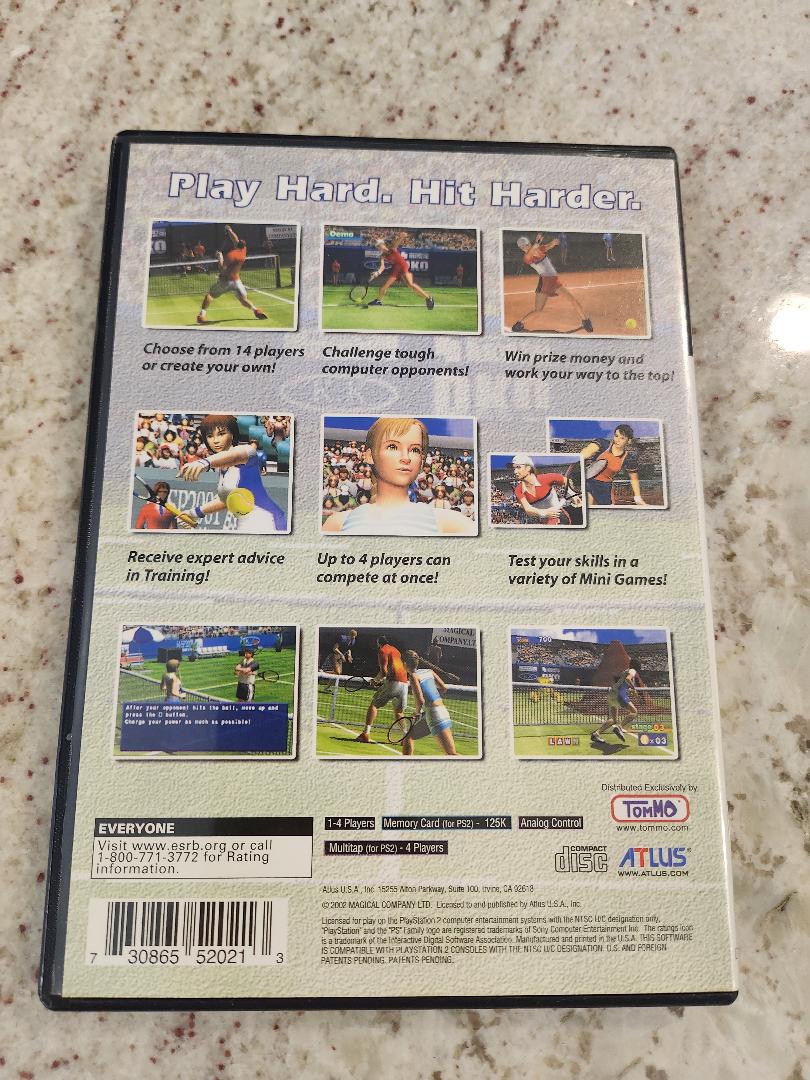 Hard Hitter Tennis PS2