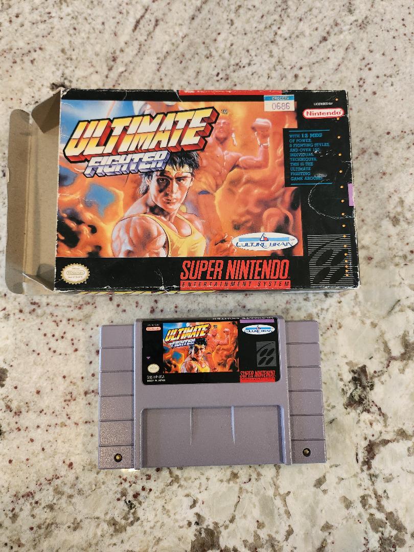 Ultimate Fighter SNES