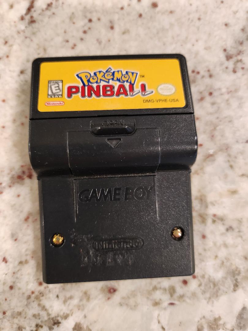 Pokemon Pinball Paquete Amarillo Gameboy Color GBC
