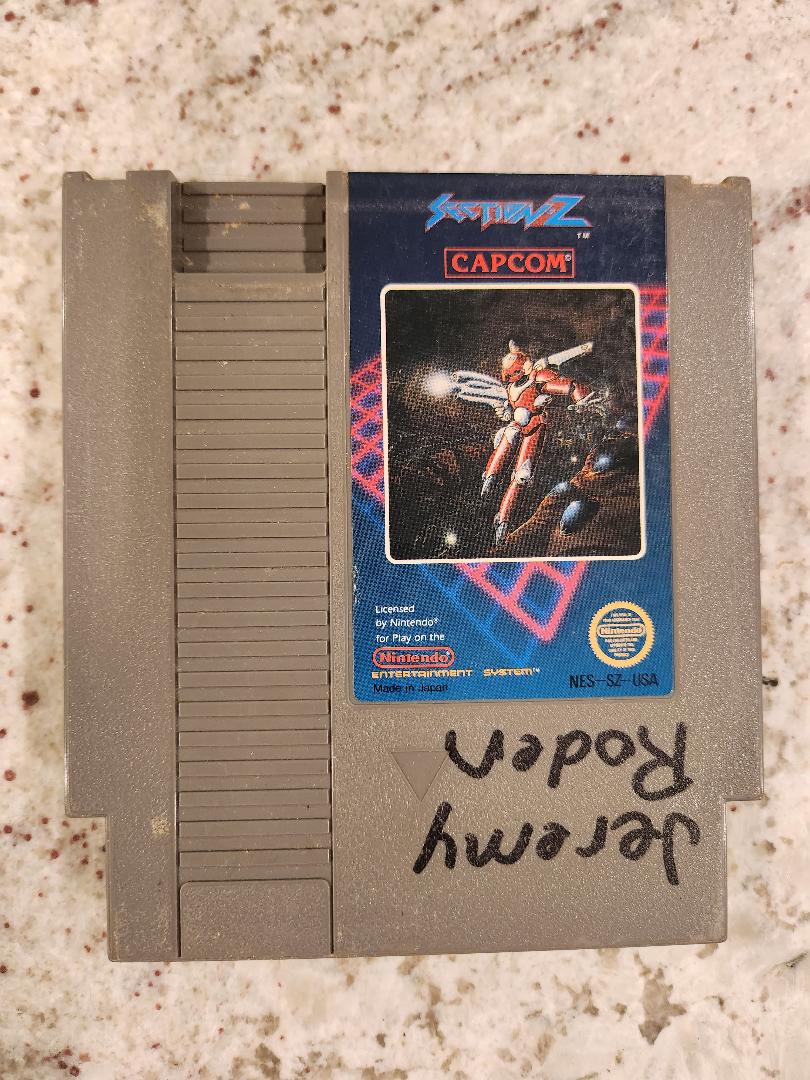 Section Z Nintendo NES