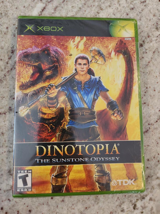 DINOTOPIA The Sunstone Odyssey Xbox Original Scellé NOUVEAU