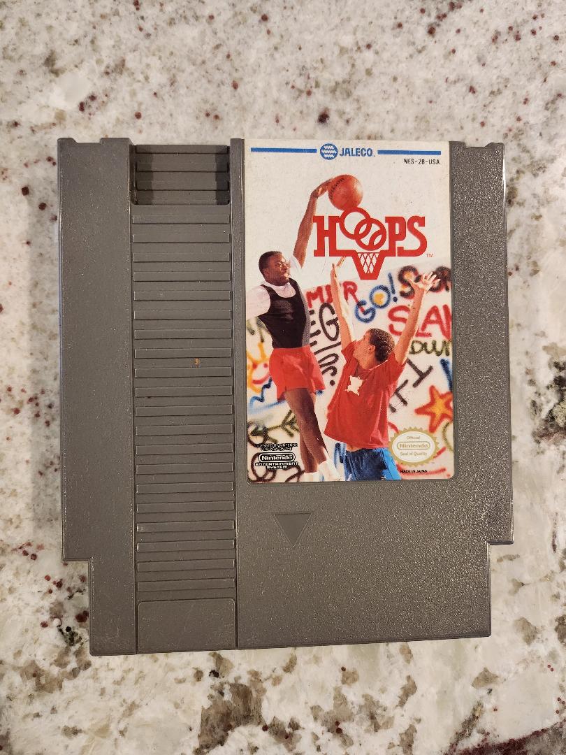 HOOPS Nintendo NES