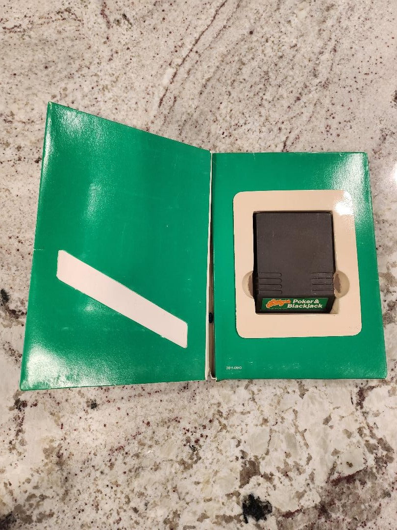 Las Vegas Poker & Blackjack Intellivision