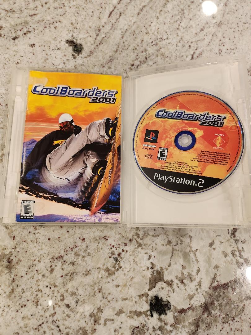 Cool Boarders 2001 PS2
