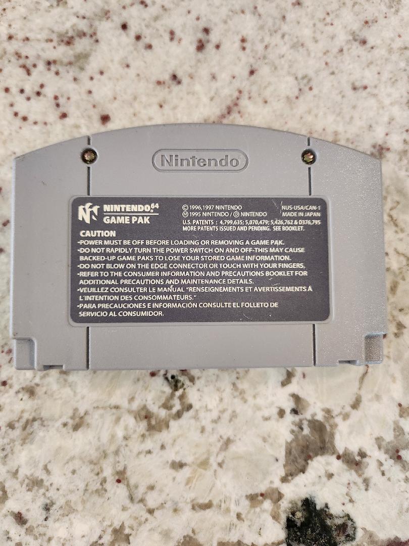Star Wars L'Ombre de l'Empire N64