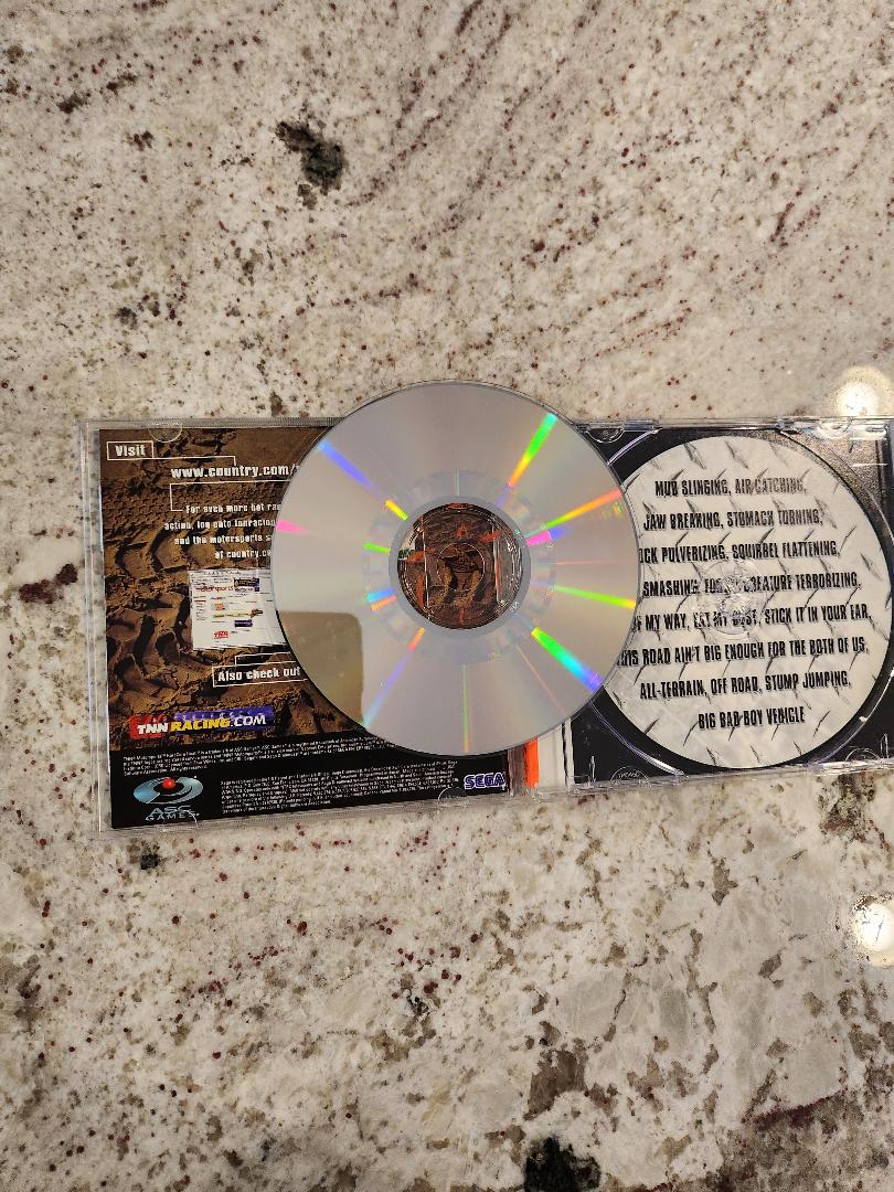 TNN Motorsports HardCore Heat Sega Dreamcast