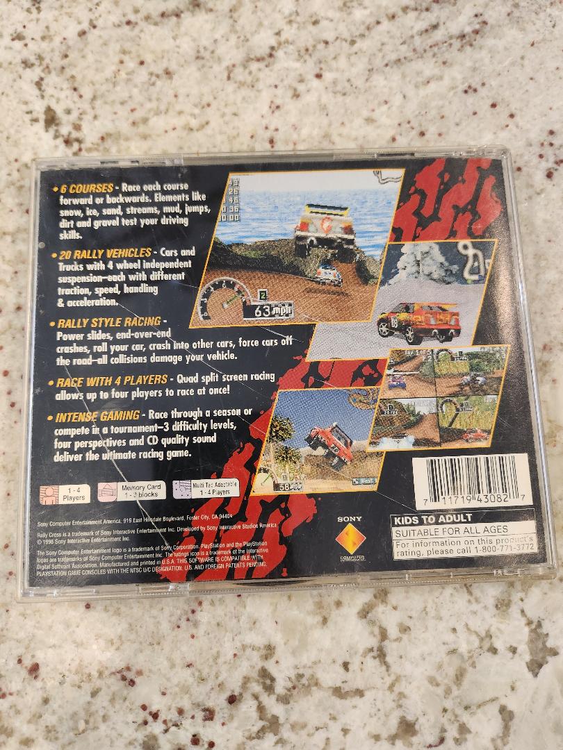 Rally Cross PS1