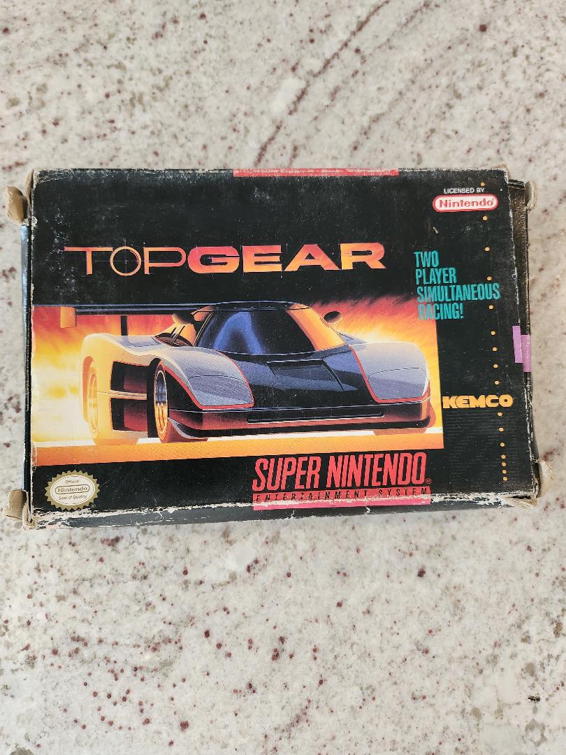 Top Gear SNES
