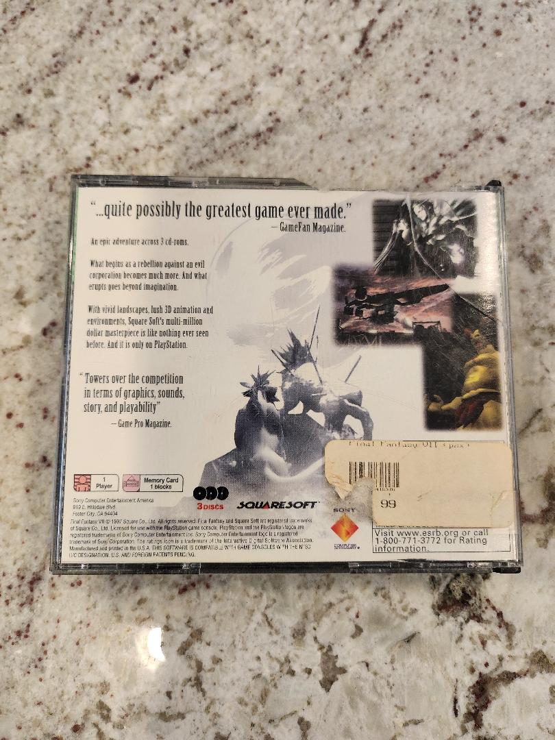 Final Fantasy VII PS1