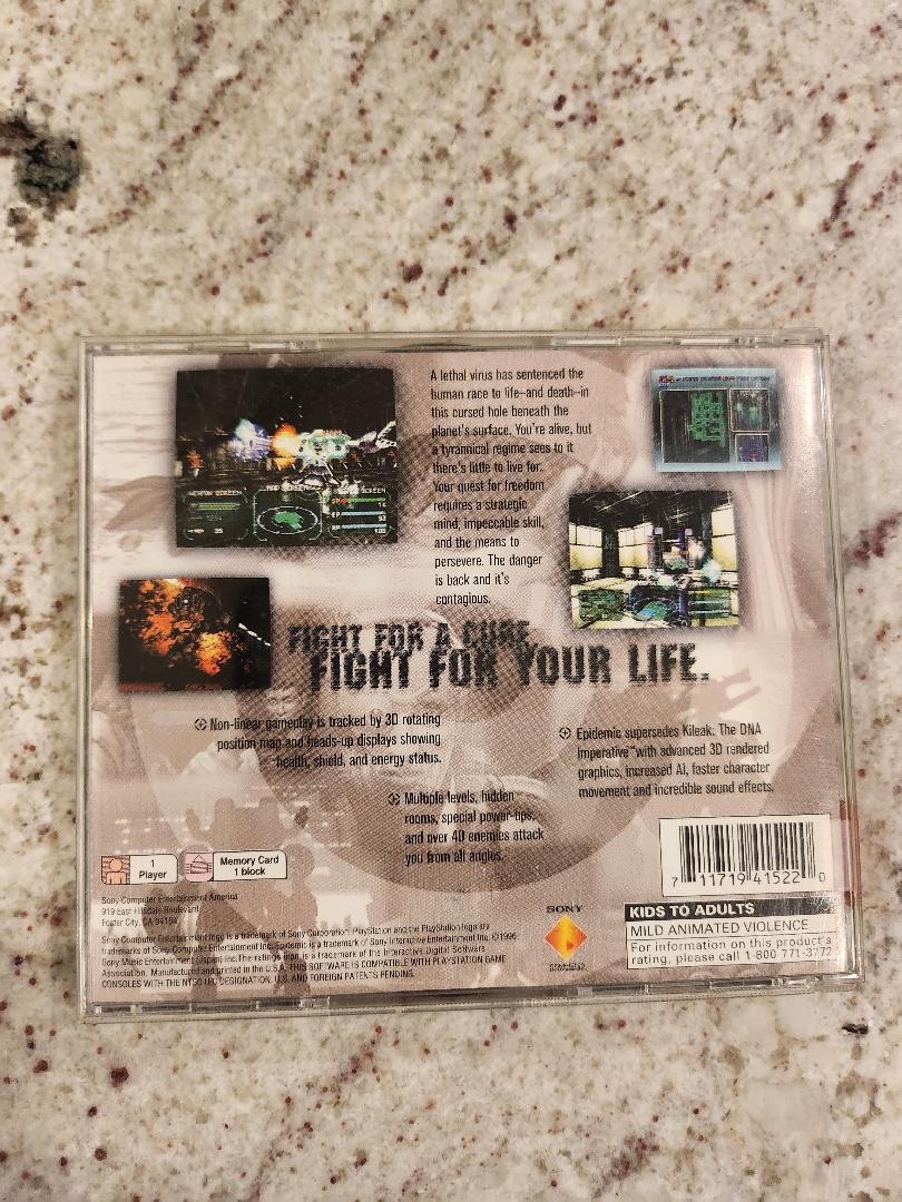 Épidémie PS1