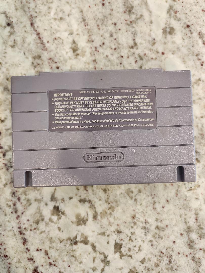 Tecmo Super Baseball SNES
