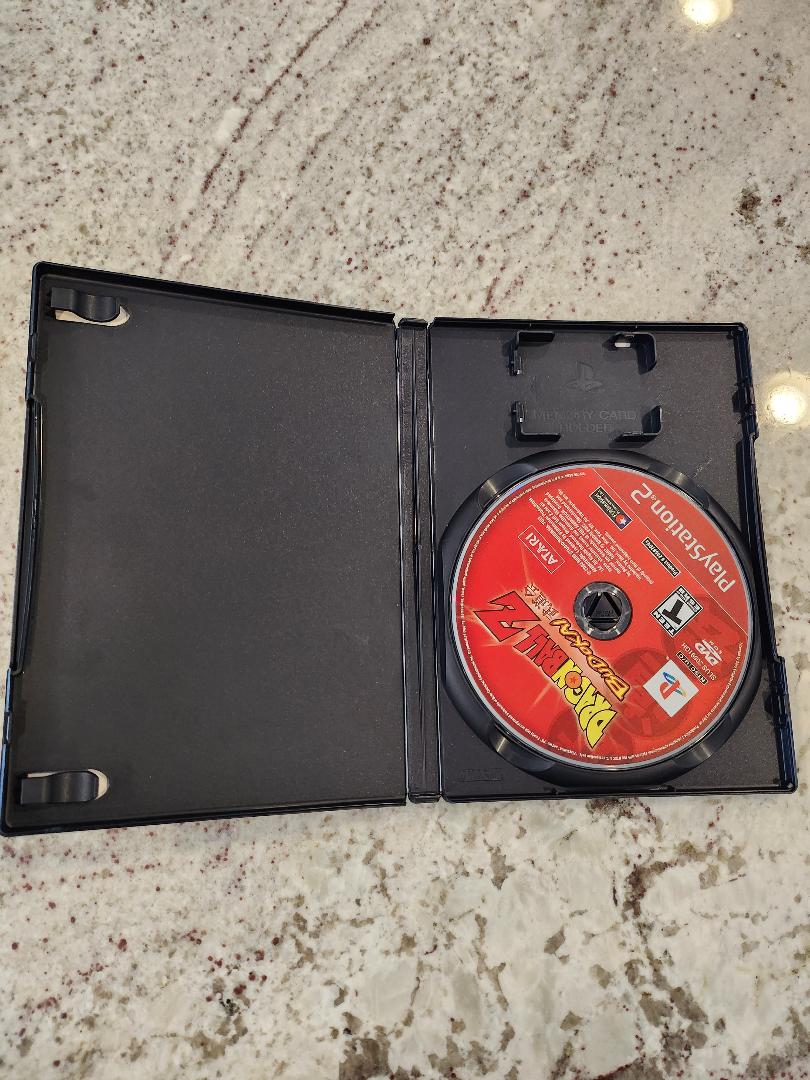 Dragon Ball Z : Budokaï PS2