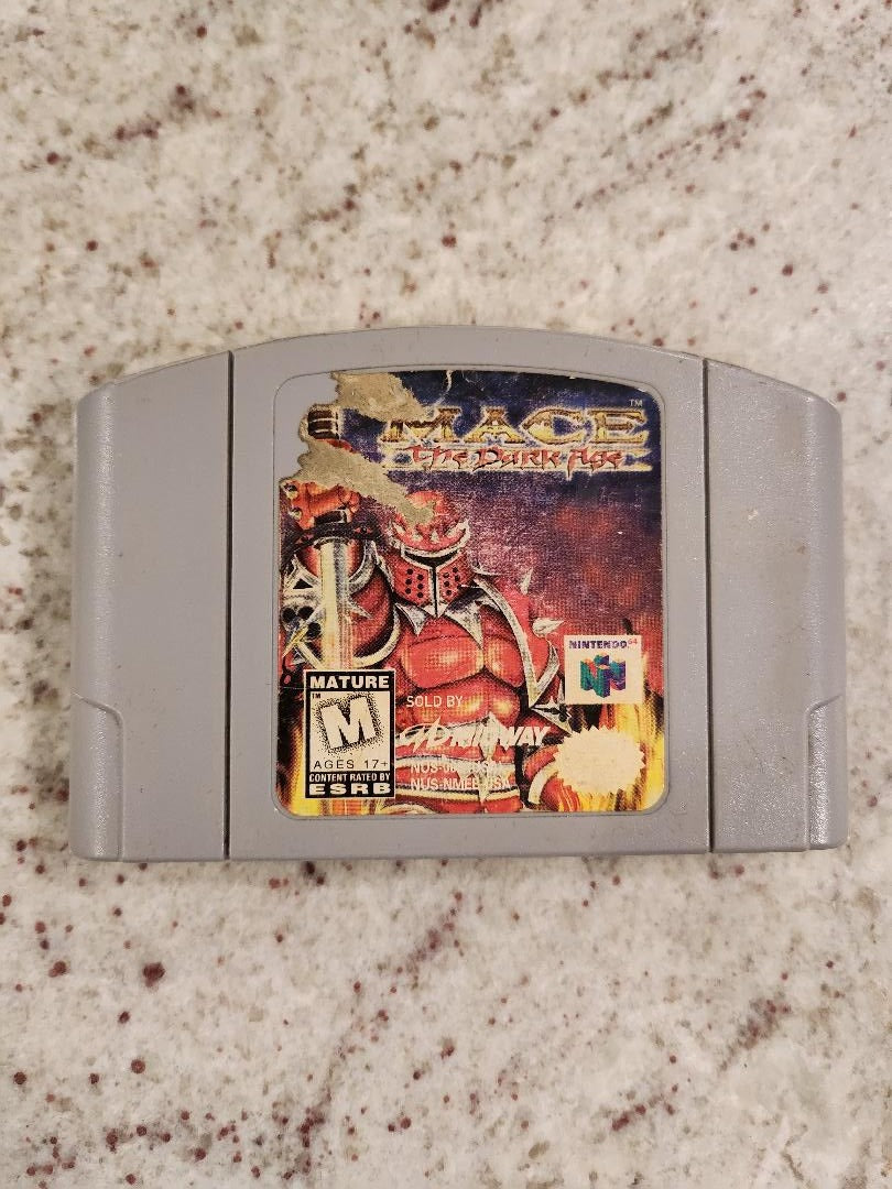 Mace: The Dark Age N64 Game