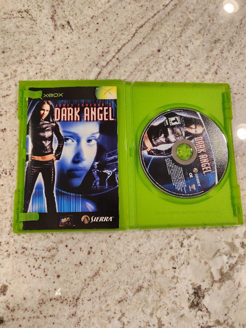 Angle sombre Xbox d'origine