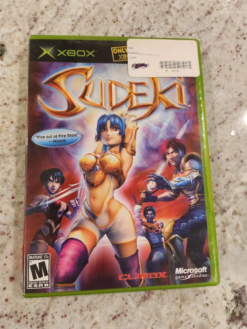 SUDEKI Xbox Original