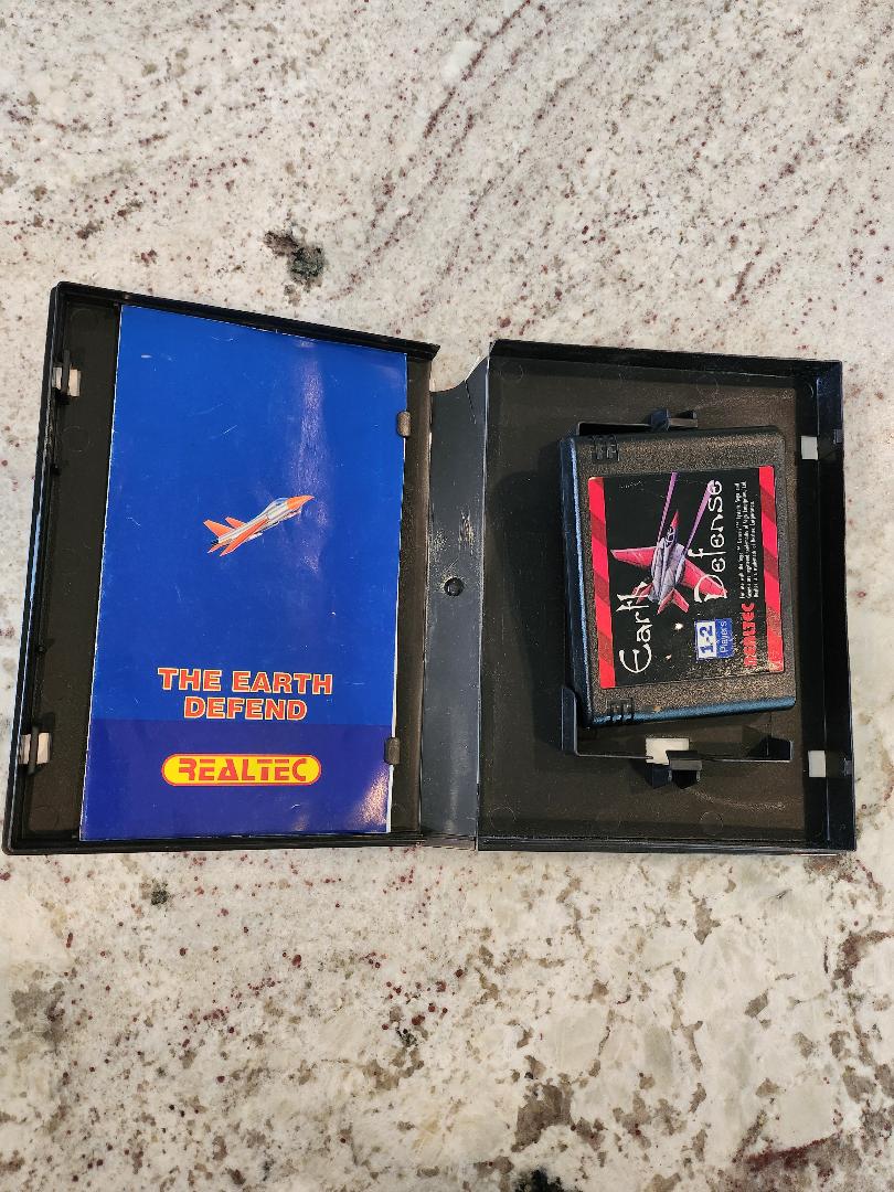 Défense terrestre Sega Genesis CIB
