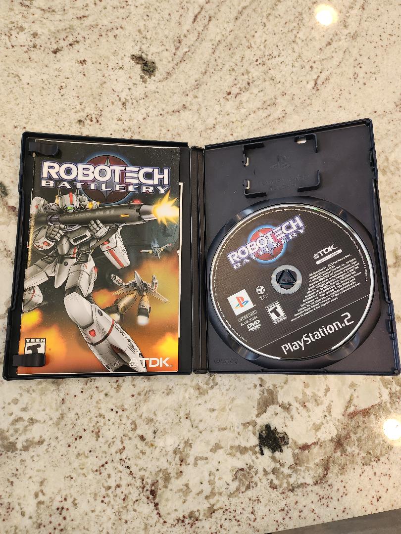 Robotech Battlecry PS2