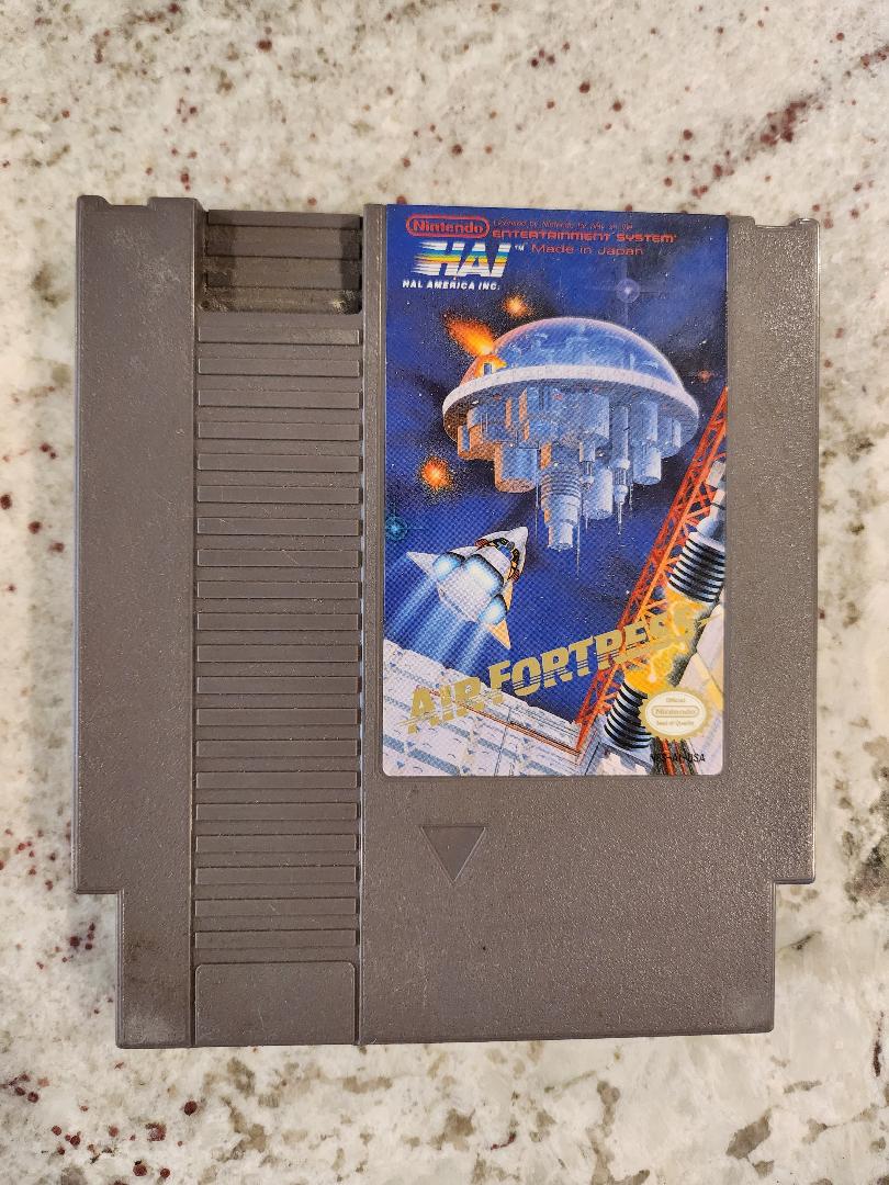 Air Fortress Nintendo NES