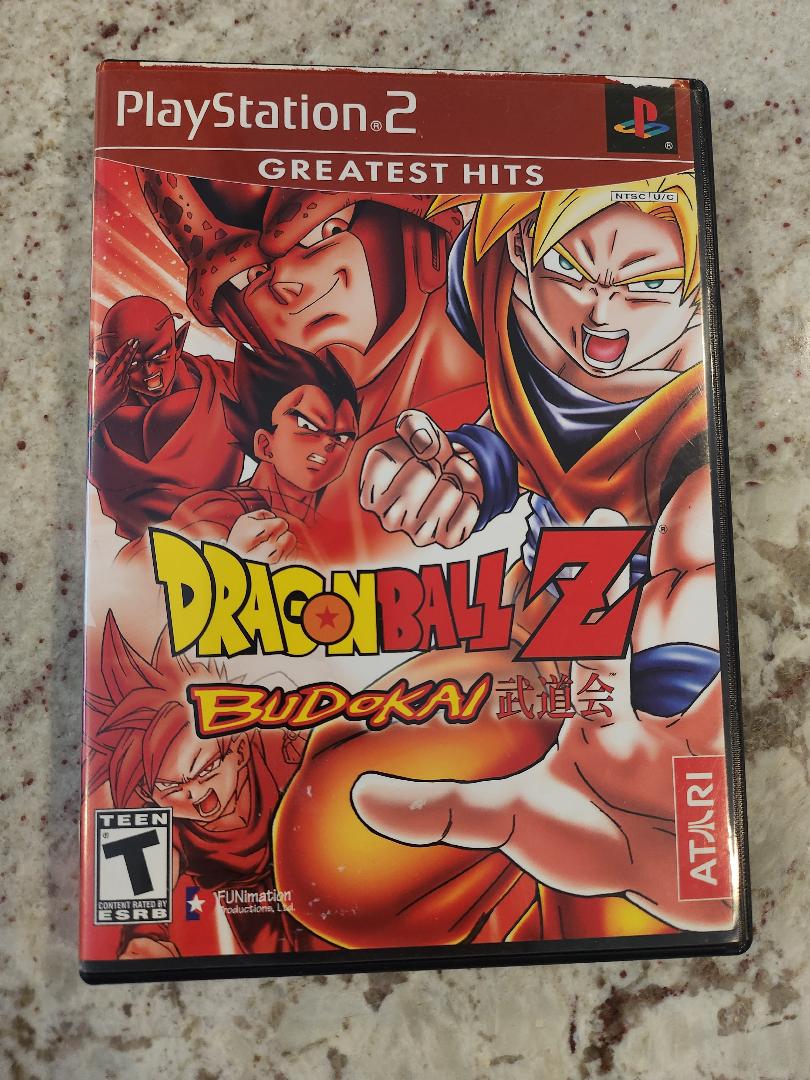 Dragon Ball Z : Budokaï PS2