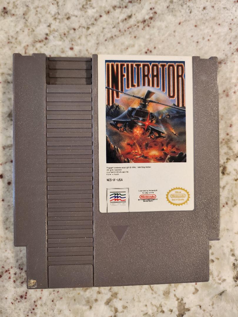 Infiltrado Nintendo NES