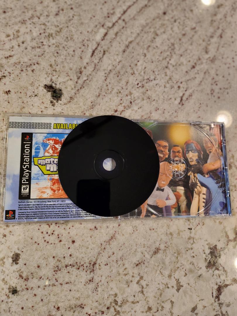 MTV Celebrity Deathmatch PS1