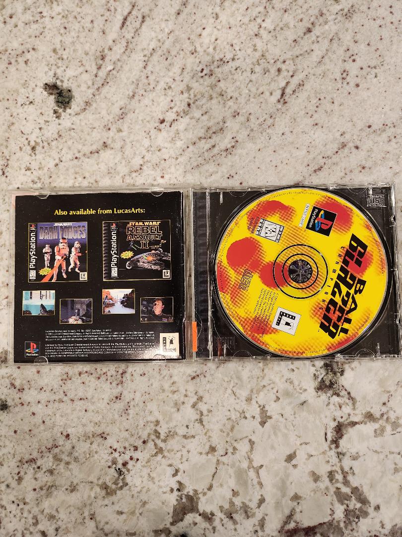 Ball Blazer Champions PS1