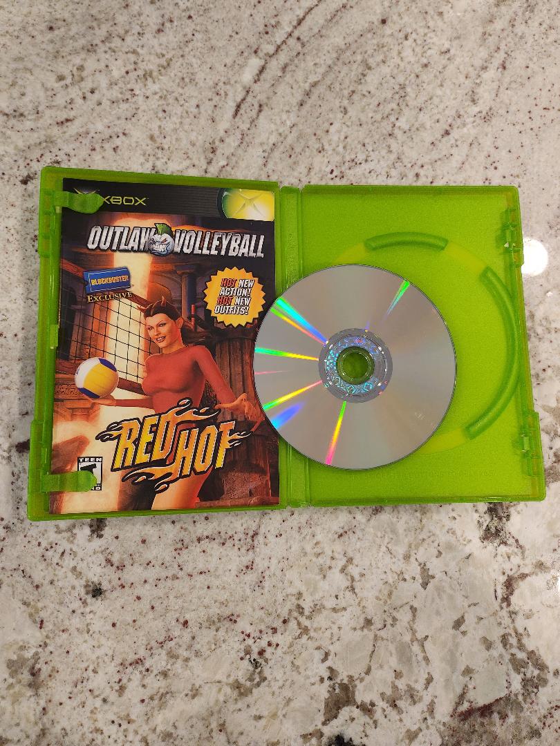 Outlaw Vollyball Xbox Original