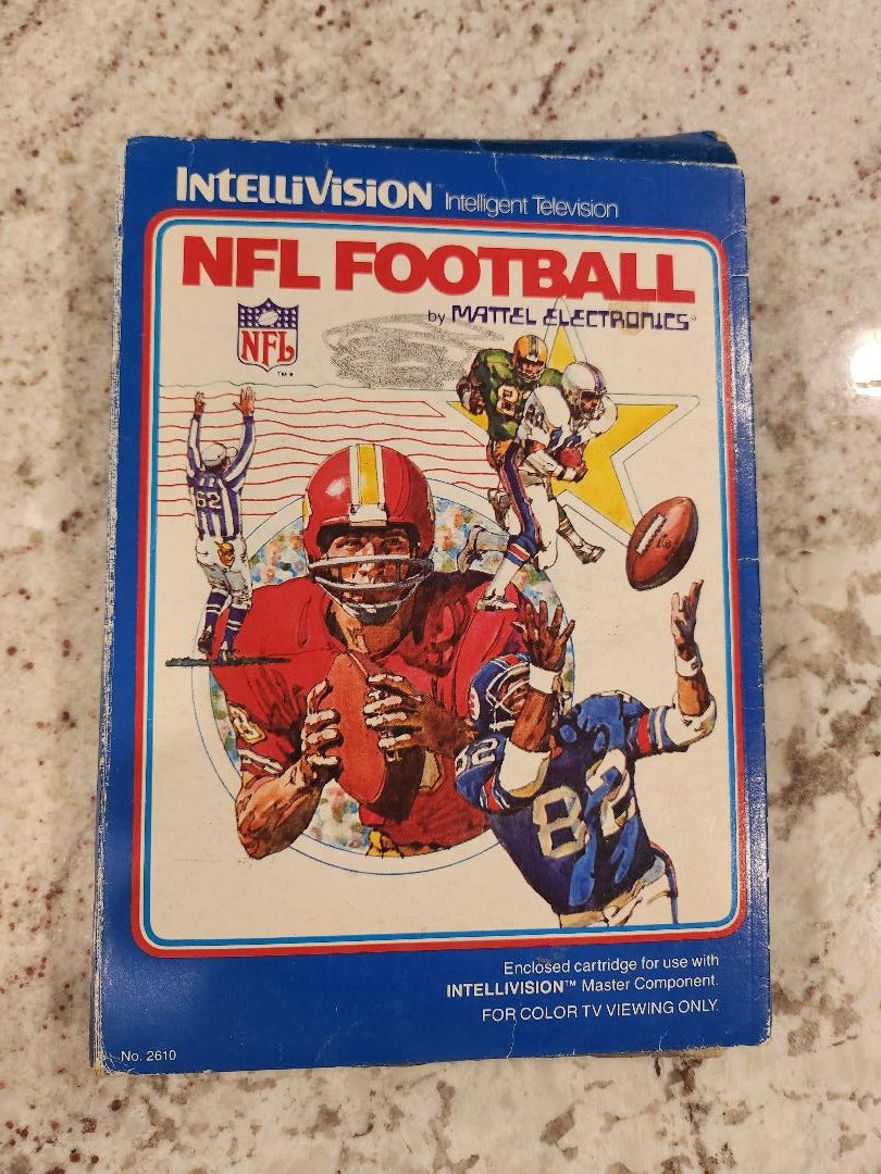 Intellivision de football de la NFL