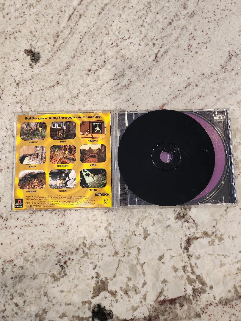 Commando du temps PS1