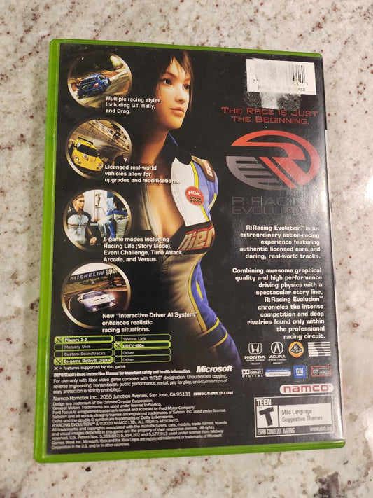 R: Racing Evolution Xbox Original