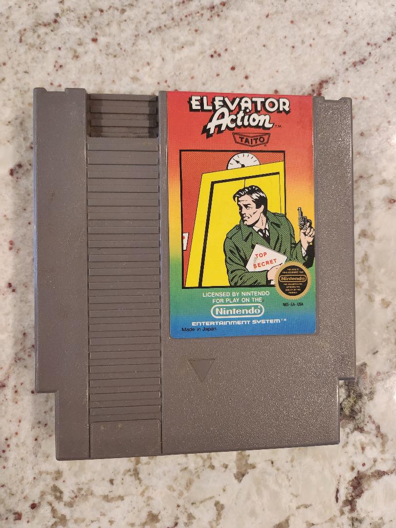 Elevation Action Nintendo NES