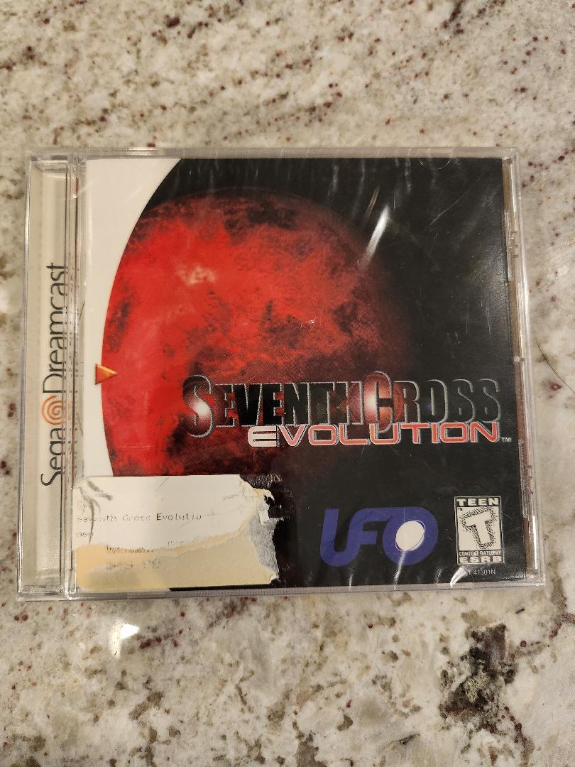 Seventh Cross: Evolution Sega Dreamcast Sellado NUEVO