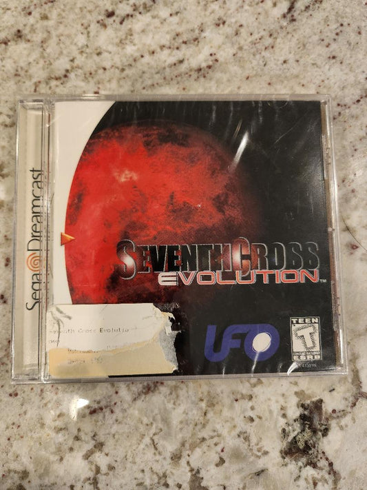 Seventh Cross: Evolution Sega Dreamcast Sellado NUEVO