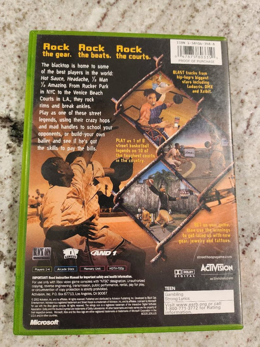 Street Hoops Xbox Original