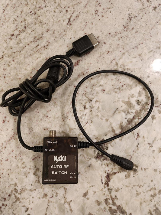 Auto RF Switch for Sega Dreamcast NAKI Used