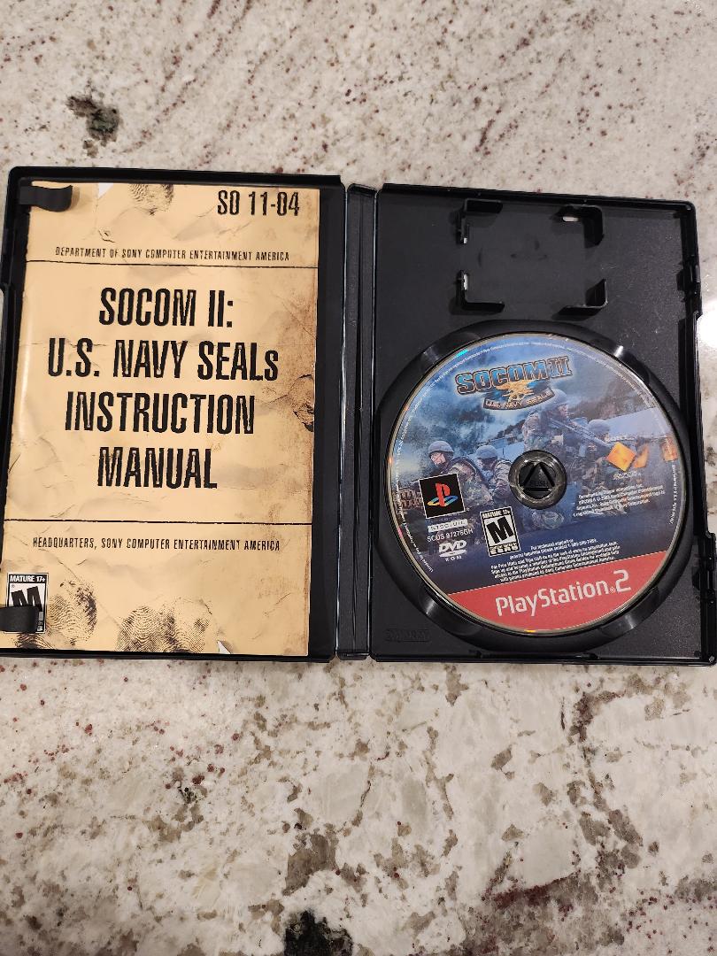 Socom II US Navy Seals PS2