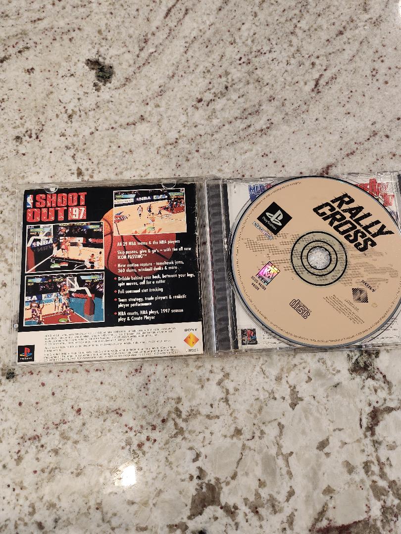 Rally Cross PS1